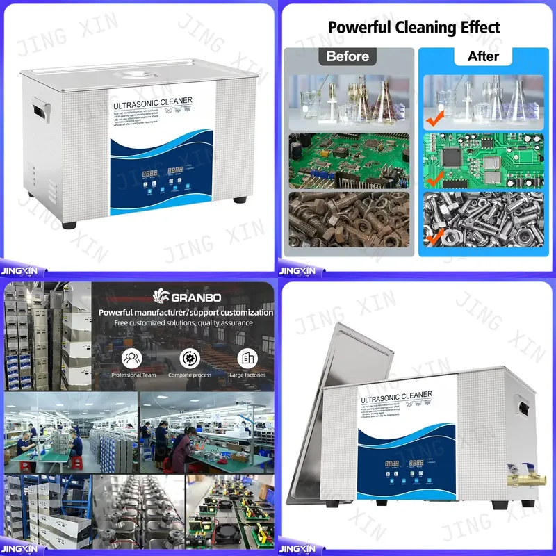 Industrial Ultrasonic Cleaner 30L Heater - custom for 3L 6L 10L 15L