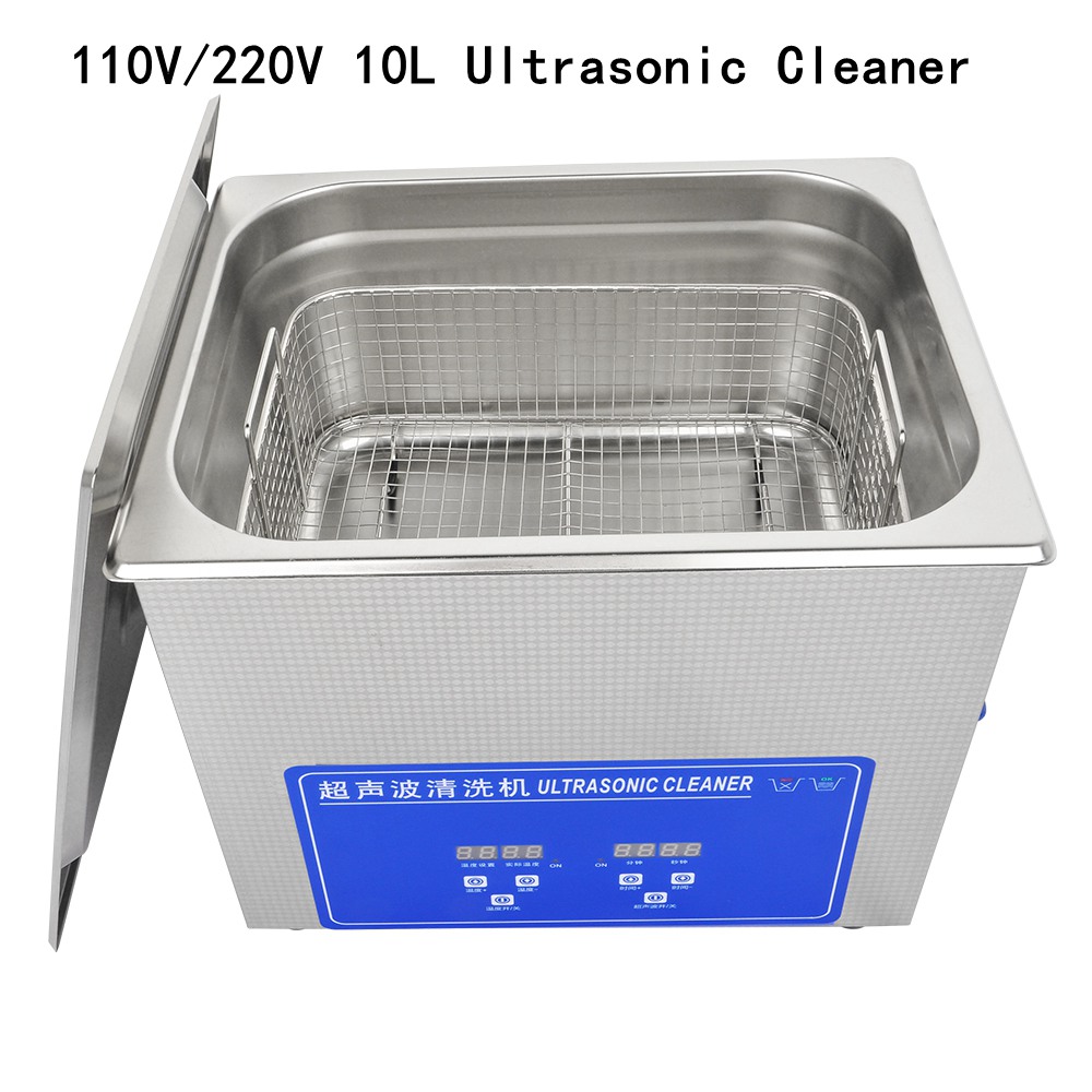 Ultrasonic Cleaning Machine 10L Digital - 10L Home Digital Ultrasonic Cleaning Machine