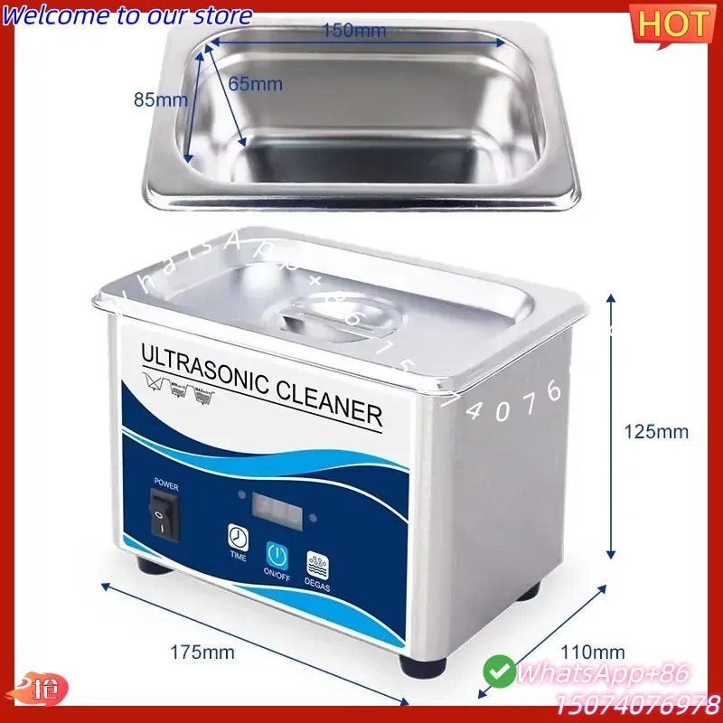 Ultrasonic Cleaning Machine 10L Digital - 2026 Electric Ultrasonic Cleaner with Heating