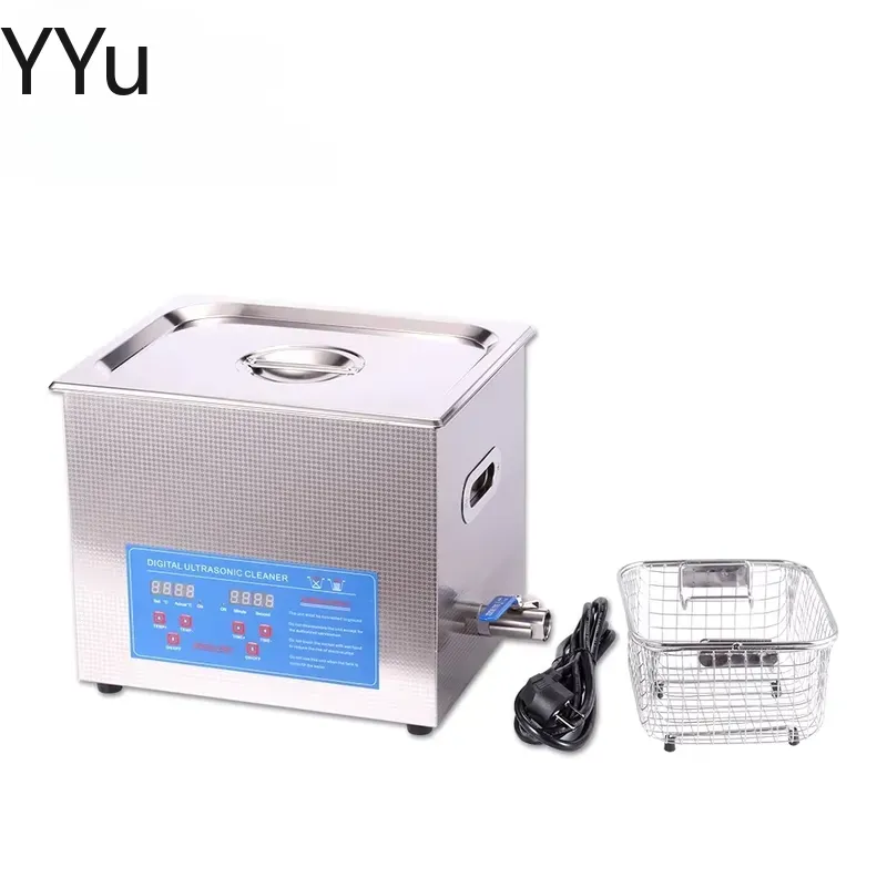 Ultrasonic Cleaning Machine 10L Digital - for SN-40A 10L Digital Ultrasonic Cleaner