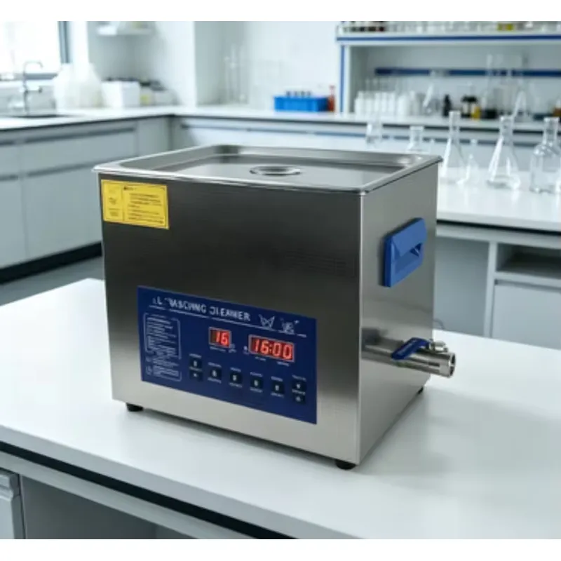 Ultrasonic Cleaning Machine 10L Digital - High Quality Stainless Steel Easy To