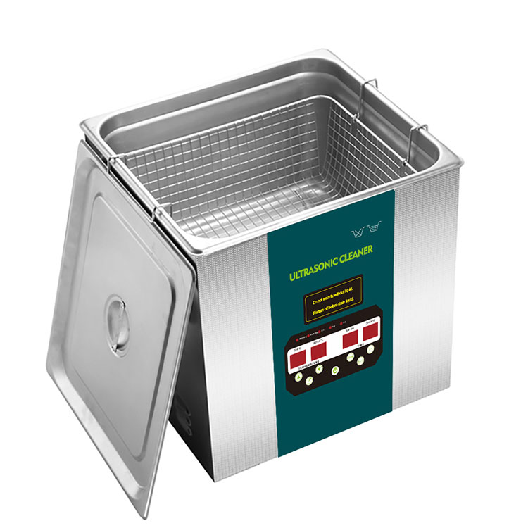 Ultrasonic Cleaner With Drain Valve Valve - 11LDigital Ultrasonic Cleaner Variable Frequency 240WUltrasonic