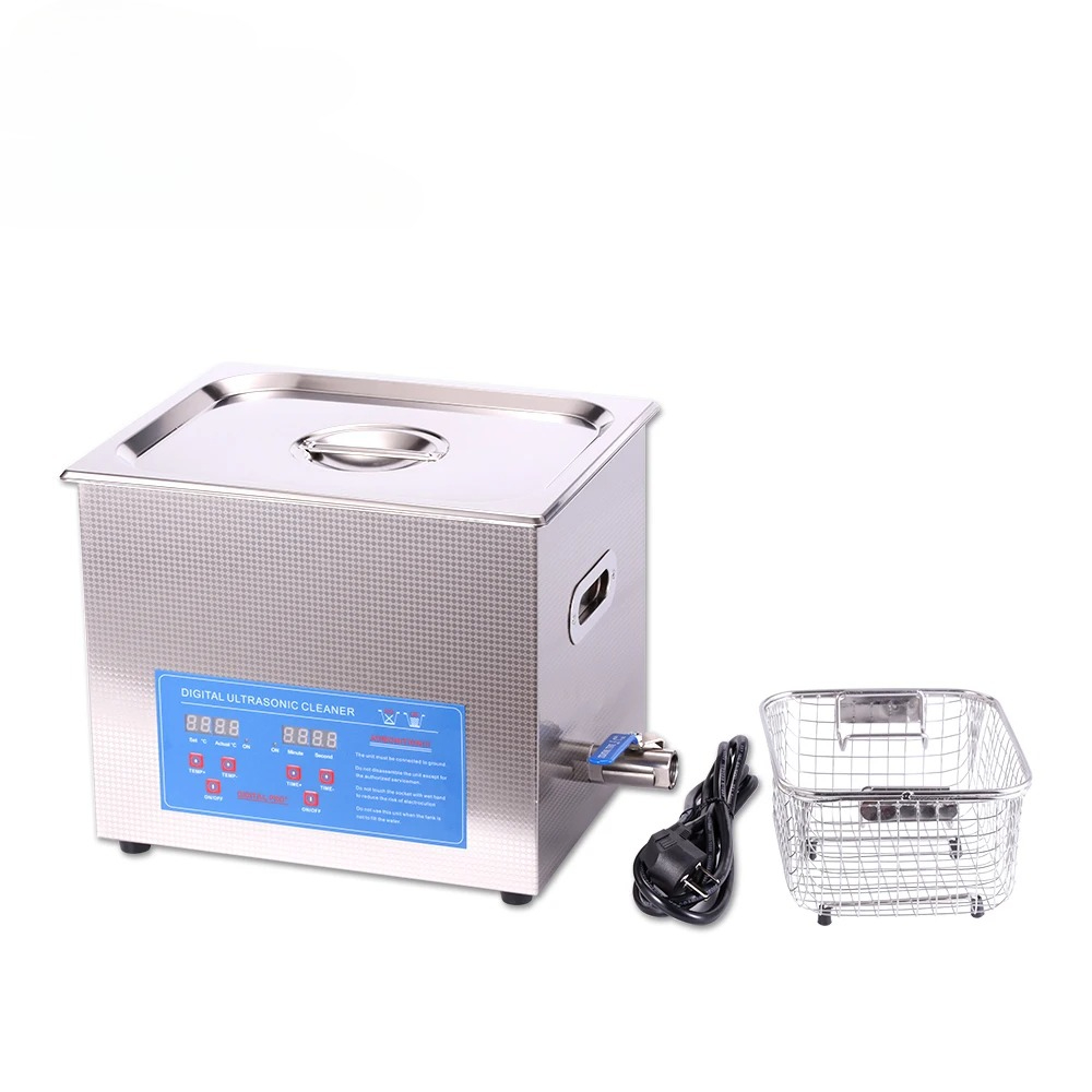 Ultrasonic Cleaning Machine 10L Digital - 10L SN-40A Digital Ultrasonic Cleaner 40KHz