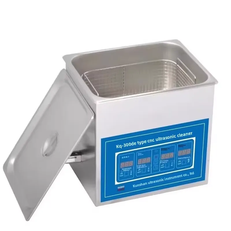 Ultrasonic Cleaning Machine 10L Digital - Laboratory Digital Heating Ultrasonic Cleaning Machine