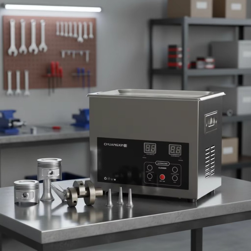 Ultrasonic Cleaning Machine 10L Digital - Professional 10L Industrial Digital Ultrasonic Cleaner