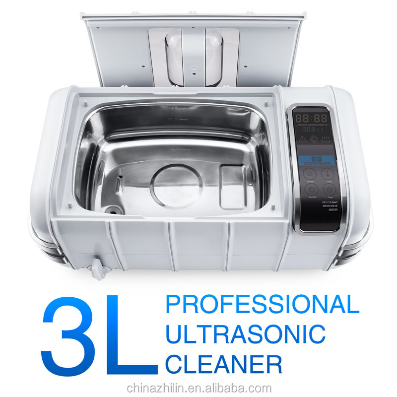 Ultrasonic Cleaner With Drain Valve Valve - Professional 3L Ultrasonic Cleaner 35kHz Industrial