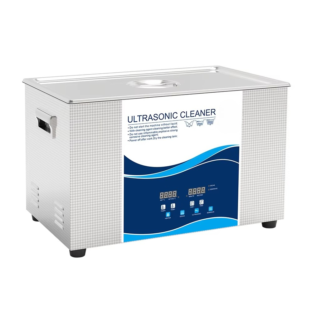 Industrial Ultrasonic Cleaner 30L Heater - 3L 6L 10L 15L 22L 30L