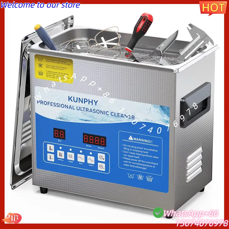Industrial Ultrasonic Cleaner 30L Heater - 2026 3L 6L 10L 15L 22L