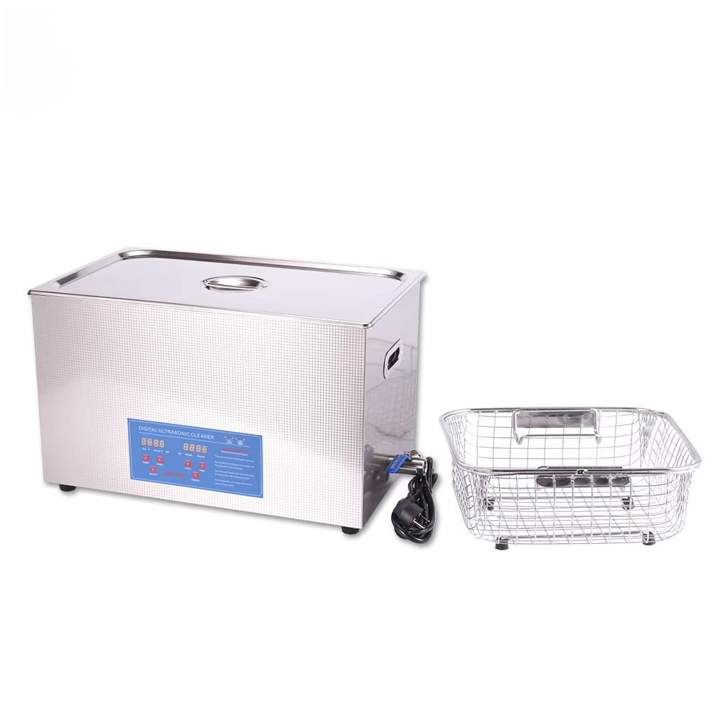30L Industrial Custom Ultrason - огляд і ціна Industrial Ultrasonic Cleaner 30L Heater