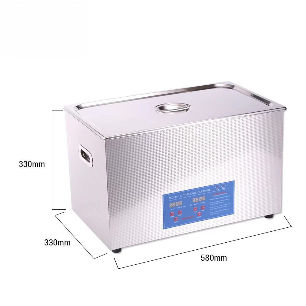 30L Industrial Custom Ultrason - огляд і ціна Industrial Ultrasonic Cleaner 30L Heater