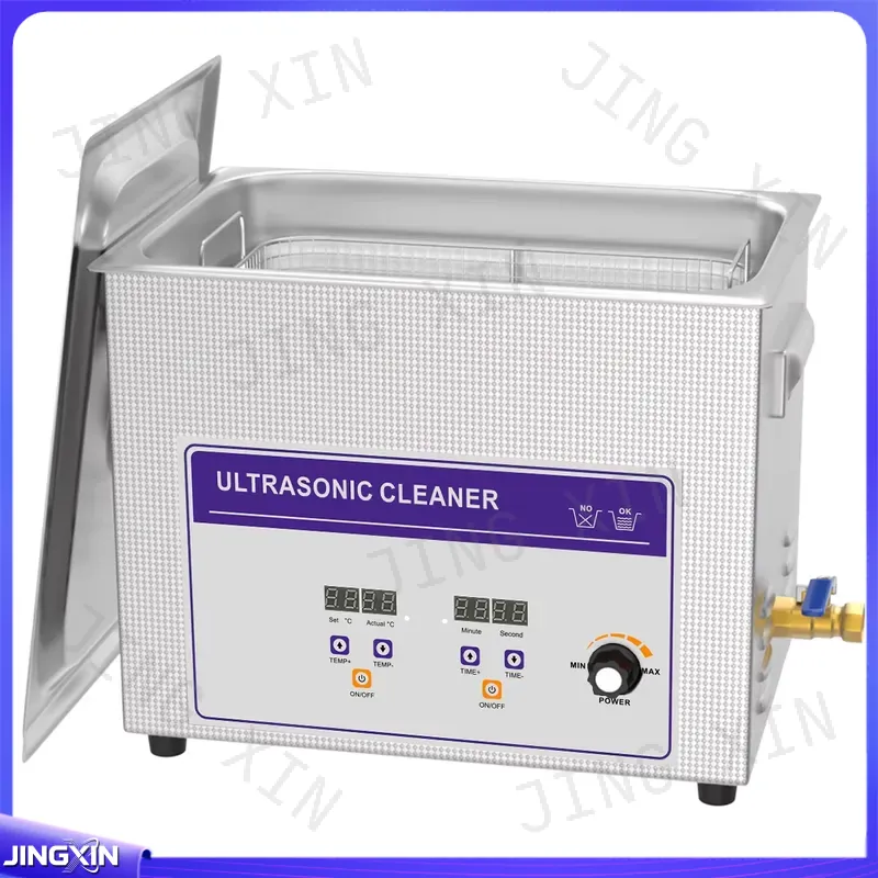 Custom for 10L Benchtop Ultras - огляд і ціна Ultrasonic Cleaner With Drain Valve Valve