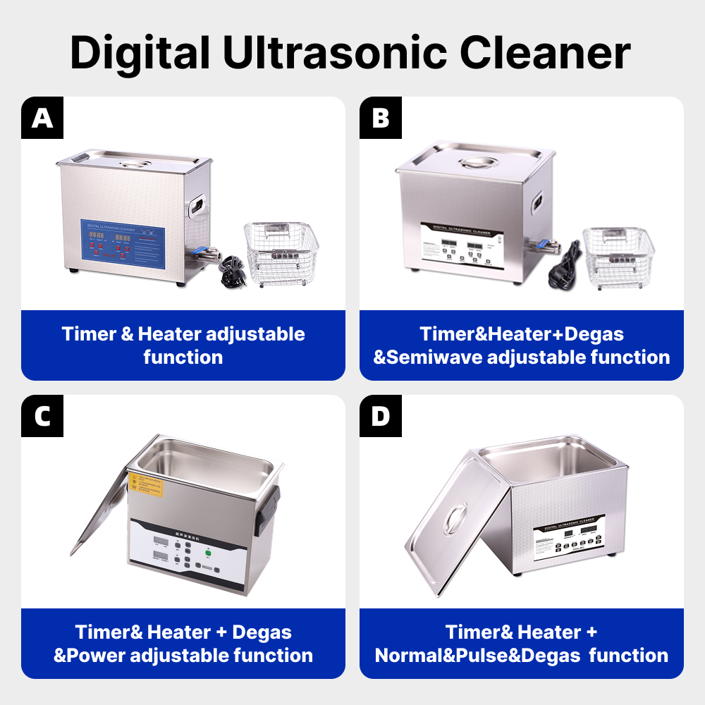 30L Industrial Custom Ultrason - огляд і ціна Industrial Ultrasonic Cleaner 30L Heater