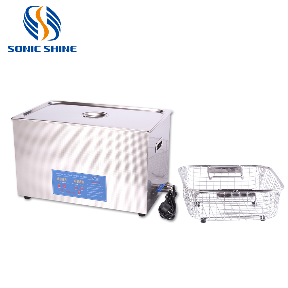 30L Industrial Custom Ultrason - огляд і ціна Industrial Ultrasonic Cleaner 30L Heater