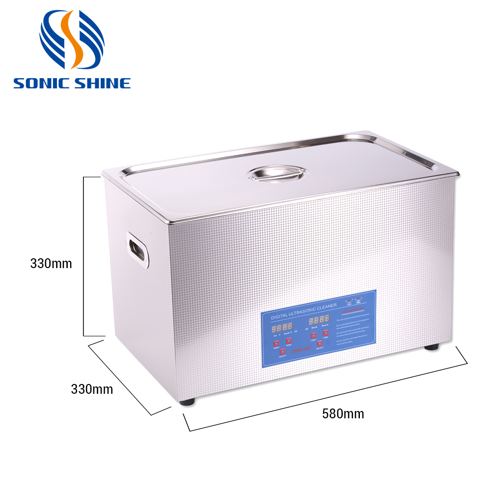 30L Industrial Custom Ultrason - огляд і ціна Industrial Ultrasonic Cleaner 30L Heater