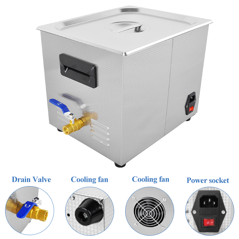 10L Home Digital Ultrasonic Cl - огляд і ціна Ultrasonic Cleaning Machine 10L Digital