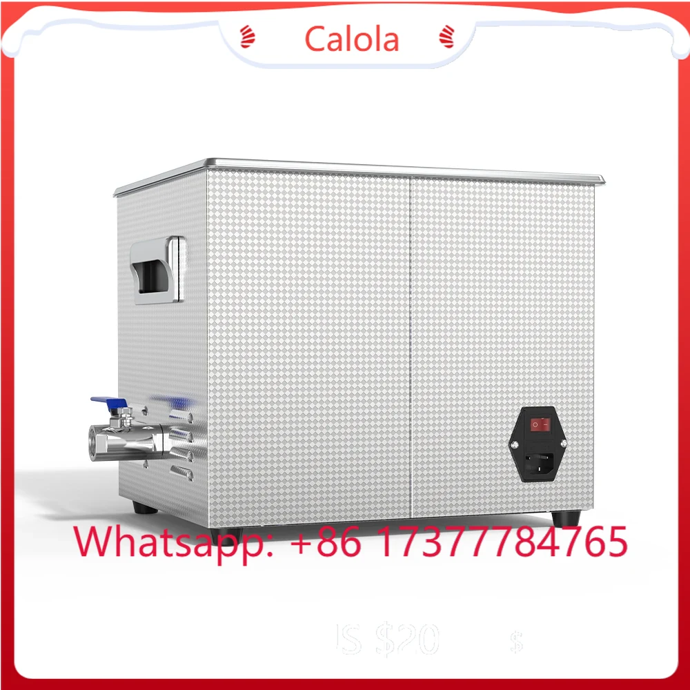 10L 200/400W Digital Ultrasoni - огляд і ціна Ultrasonic Cleaning Machine 10L Digital