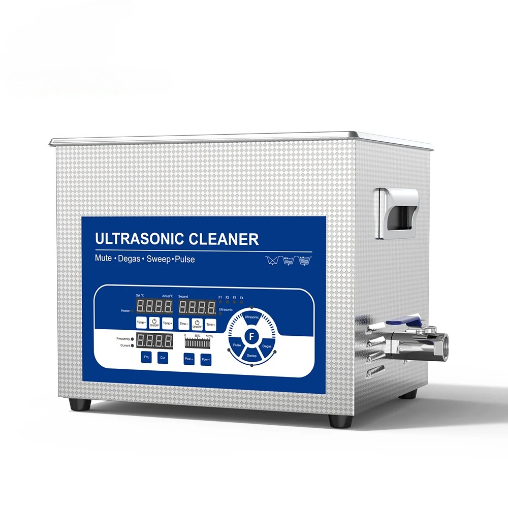 10L 200/400W Digital Ultrasoni - огляд і ціна Ultrasonic Cleaning Machine 10L Digital
