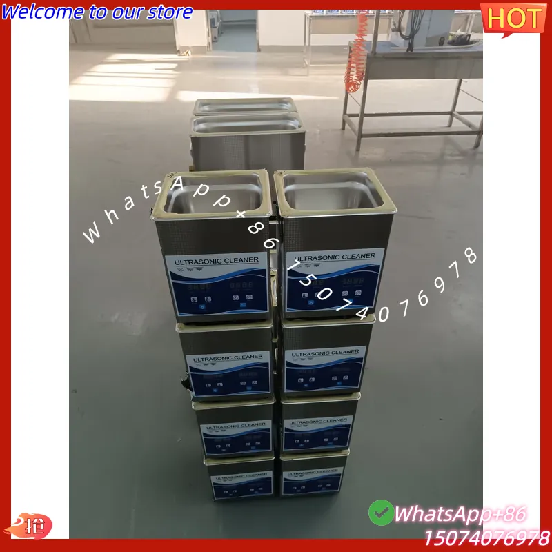 2026 Electric Ultrasonic Clean - огляд і ціна Ultrasonic Cleaning Machine 10L Digital