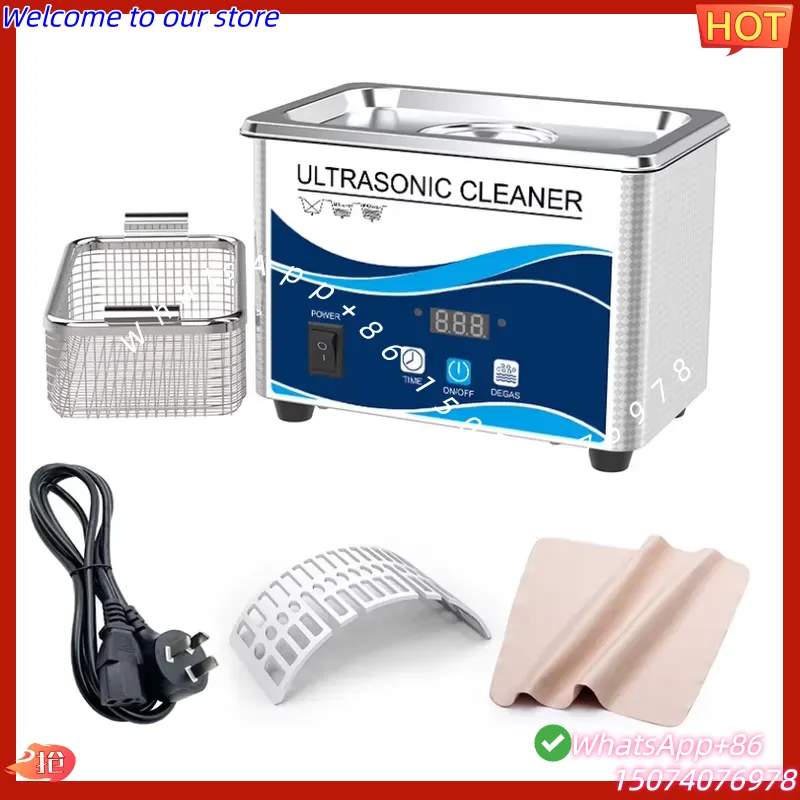 2026 Electric Ultrasonic Clean - огляд і ціна Ultrasonic Cleaning Machine 10L Digital