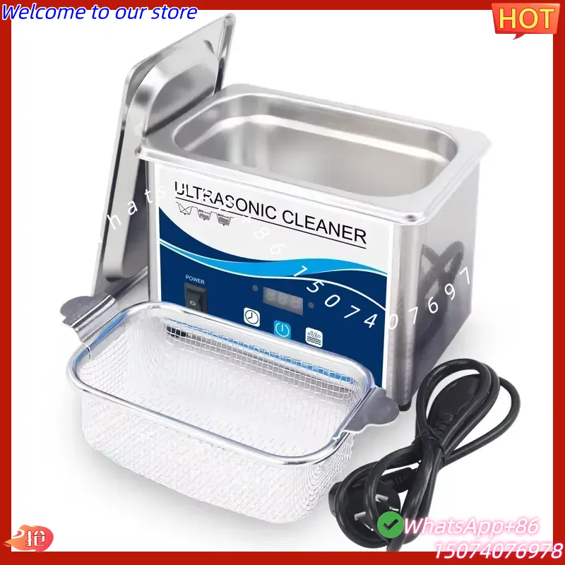 2026 Electric Ultrasonic Clean - огляд і ціна Ultrasonic Cleaning Machine 10L Digital
