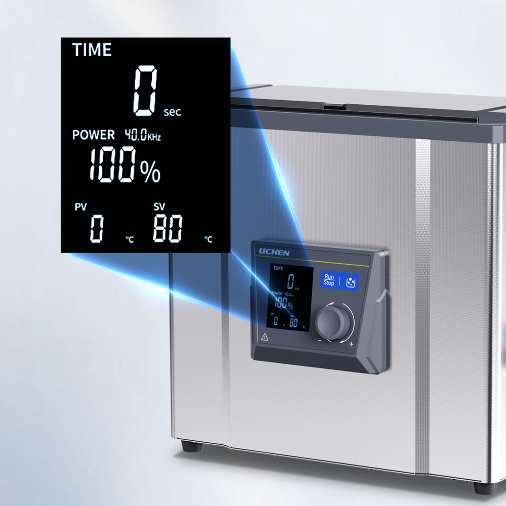 Digital Ultrasonic Cleaner 2L- - огляд і ціна Ultrasonic Cleaner With Drain Valve Valve