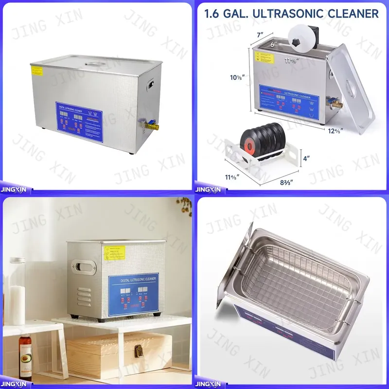 custom for Digital Ultrasonic  - огляд і ціна Ultrasonic Cleaning Machine 10L Digital