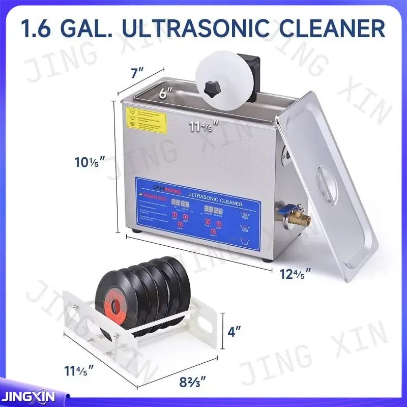 custom for Digital Ultrasonic  - огляд і ціна Ultrasonic Cleaning Machine 10L Digital