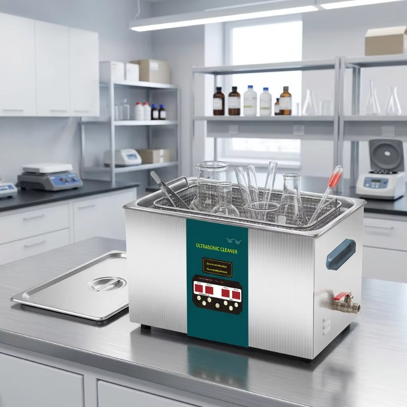 OEM Supported 40/80/120KHz Mul - огляд і ціна Ultrasonic Cleaner With Drain Valve Valve