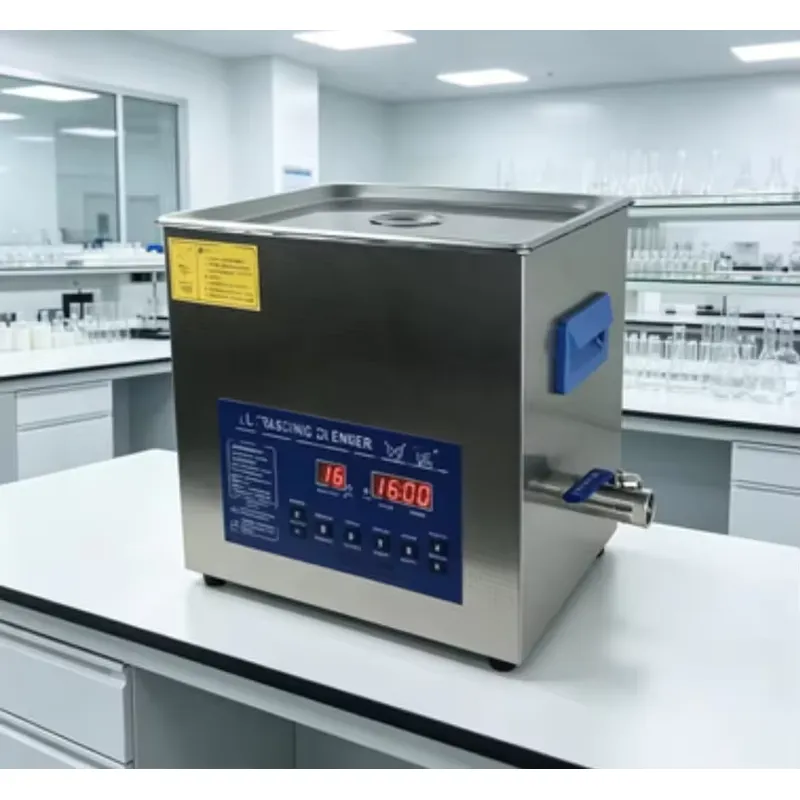 High Quality Stainless Steel E - огляд і ціна Ultrasonic Cleaning Machine 10L Digital