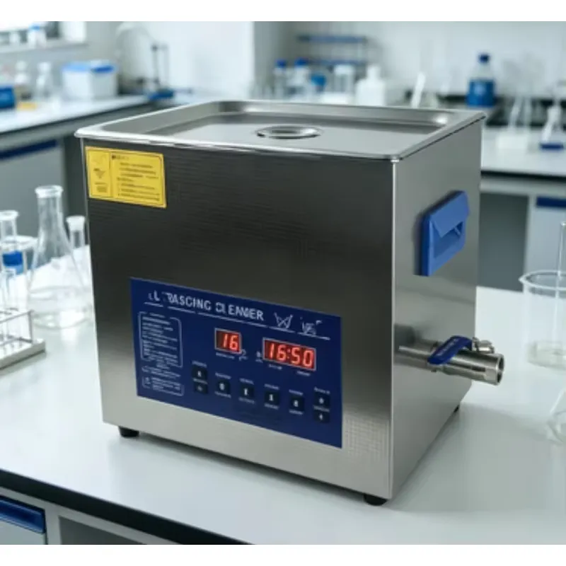 High Quality Stainless Steel E - огляд і ціна Ultrasonic Cleaning Machine 10L Digital