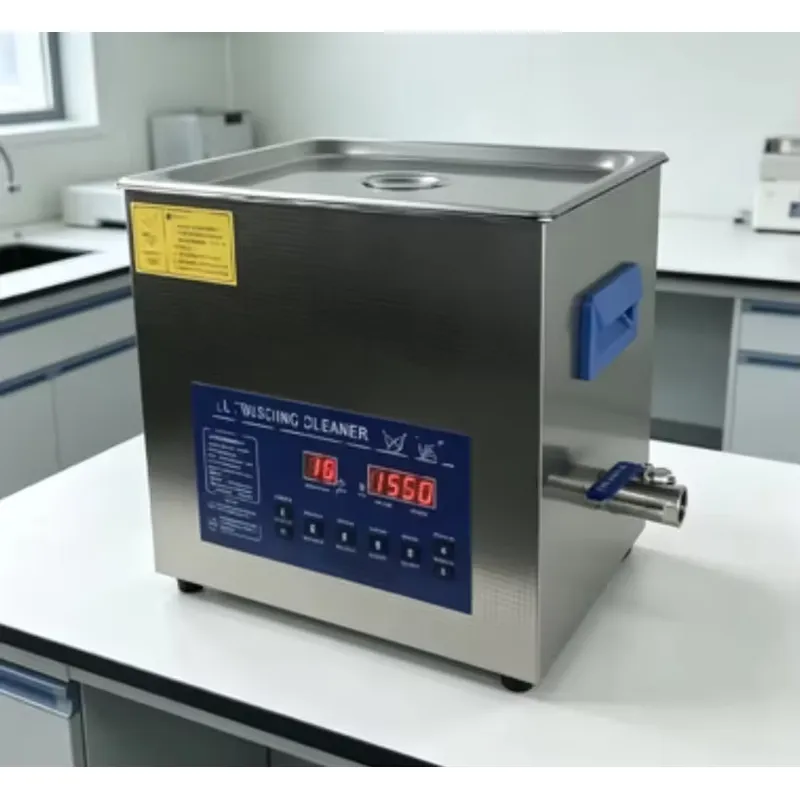 High Quality Stainless Steel E - огляд і ціна Ultrasonic Cleaning Machine 10L Digital