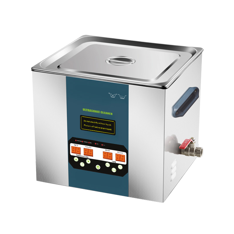 11LDigital Ultrasonic Cleaner  - огляд і ціна Ultrasonic Cleaner With Drain Valve Valve