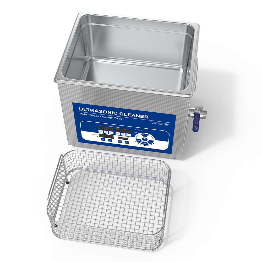 10L Ultrasonic Cleaner 400W Di - огляд і ціна Ultrasonic Cleaning Machine 10L Digital