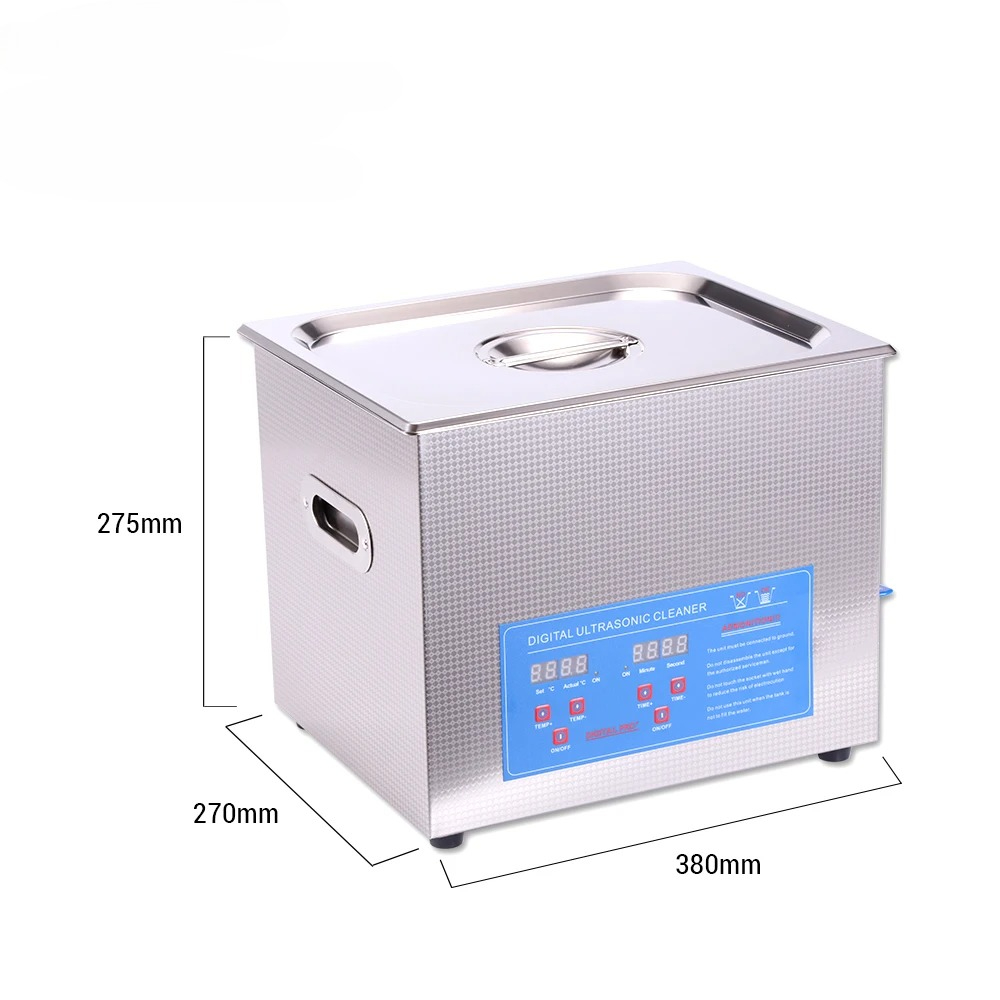 10L SN-40A Digital Ultrasonic  - огляд і ціна Ultrasonic Cleaning Machine 10L Digital