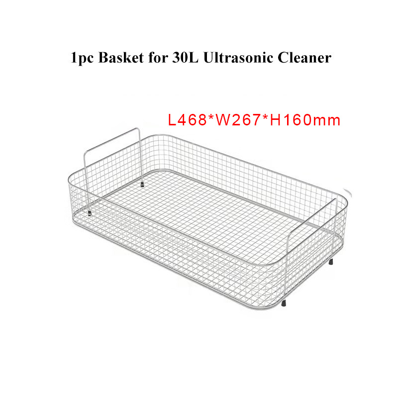 1L-30L Tabletop Ultrasonic Cle - огляд і ціна Stainless Steel Ultrasonic Cleaner 22L Basket