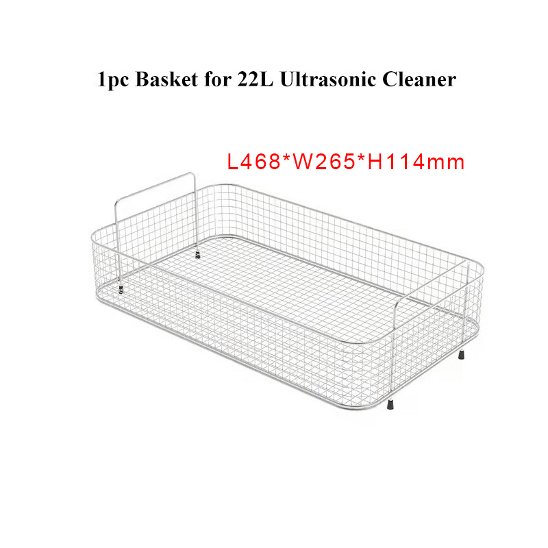 1L-30L Tabletop Ultrasonic Cle - огляд і ціна Stainless Steel Ultrasonic Cleaner 22L Basket