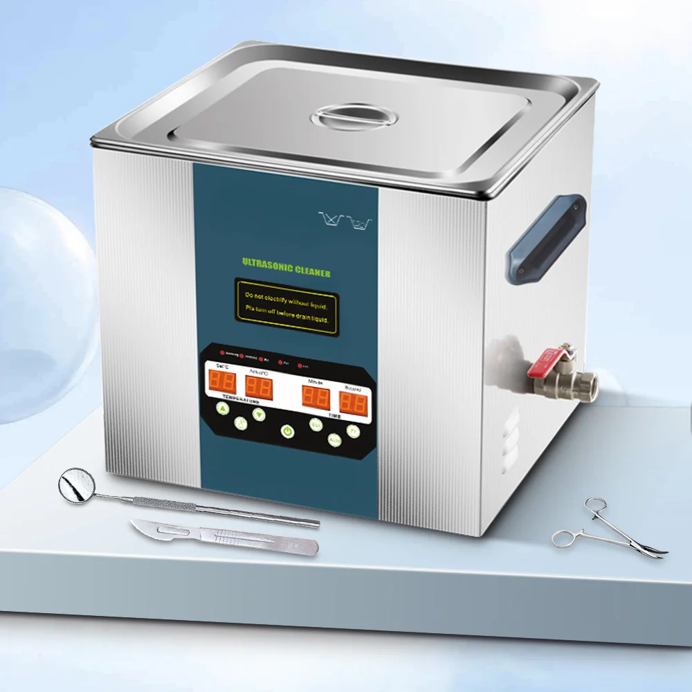 &11LDigital Ultrasonic Cleaner - огляд і ціна Ultrasonic Cleaner With Drain Valve Valve