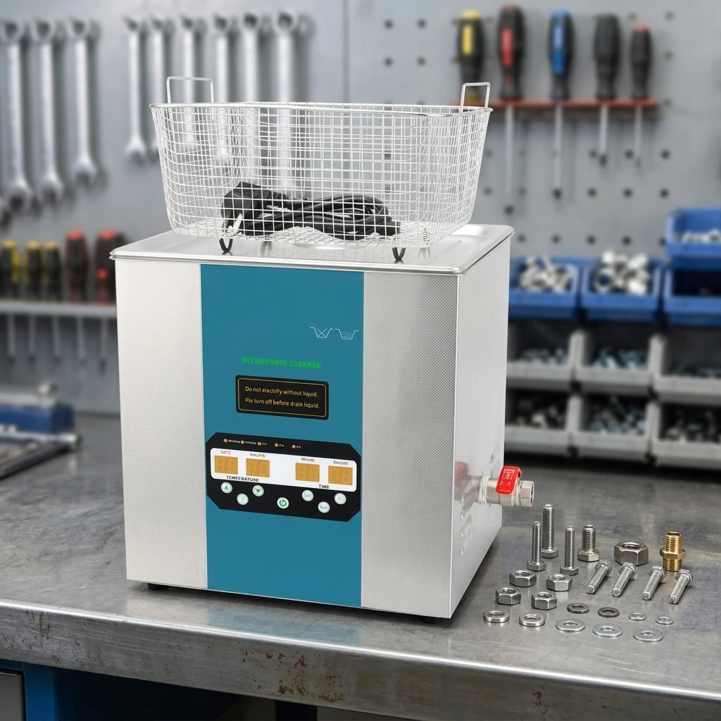 &11LDigital Ultrasonic Cleaner - огляд і ціна Ultrasonic Cleaner With Drain Valve Valve