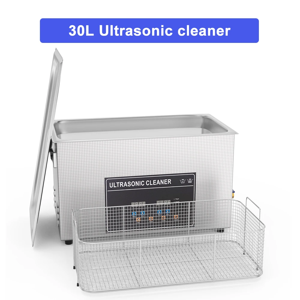 for Car Engine Lab Industrial  - огляд і ціна Industrial Ultrasonic Cleaner 30L Heater