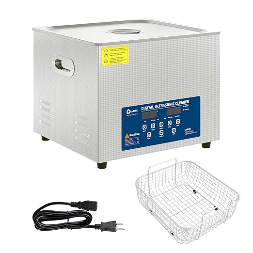 6-30L Commercial Ultrasonic Cl - огляд і ціна Industrial Ultrasonic Cleaner 30L Heater