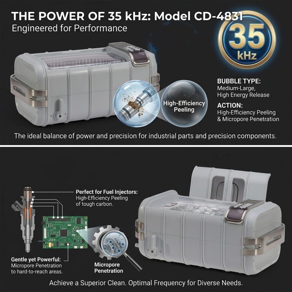 Professional 3L Ultrasonic Cle - огляд і ціна Ultrasonic Cleaner With Drain Valve Valve