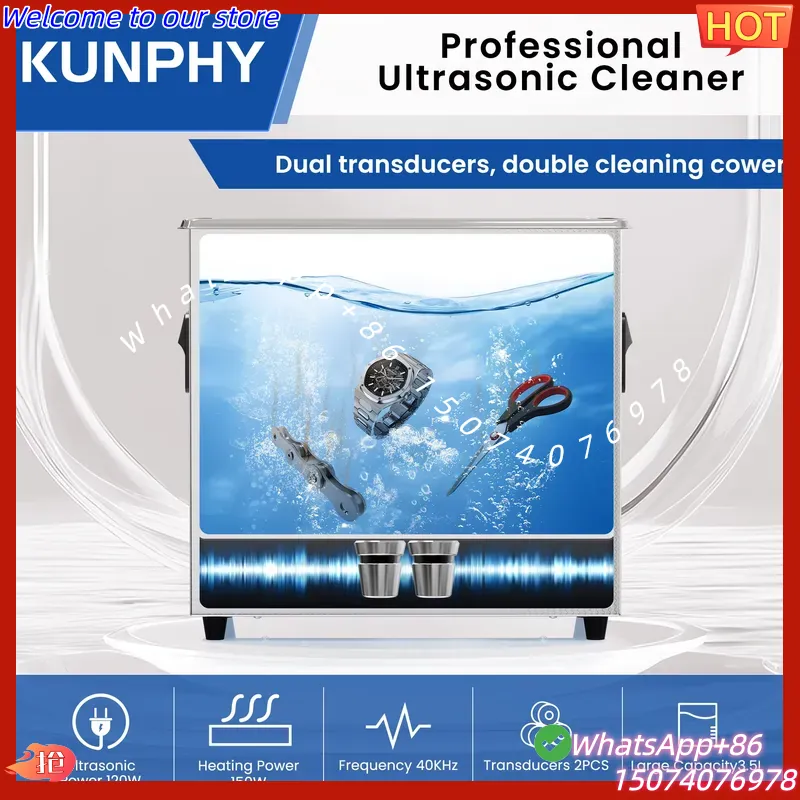 2026 3L 6L 10L 15L 22L 30L Ult - огляд і ціна Industrial Ultrasonic Cleaner 30L Heater