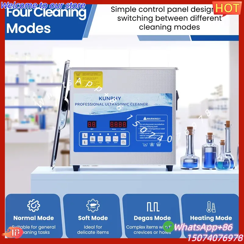 2026 3L 6L 10L 15L 22L 30L Ult - огляд і ціна Industrial Ultrasonic Cleaner 30L Heater