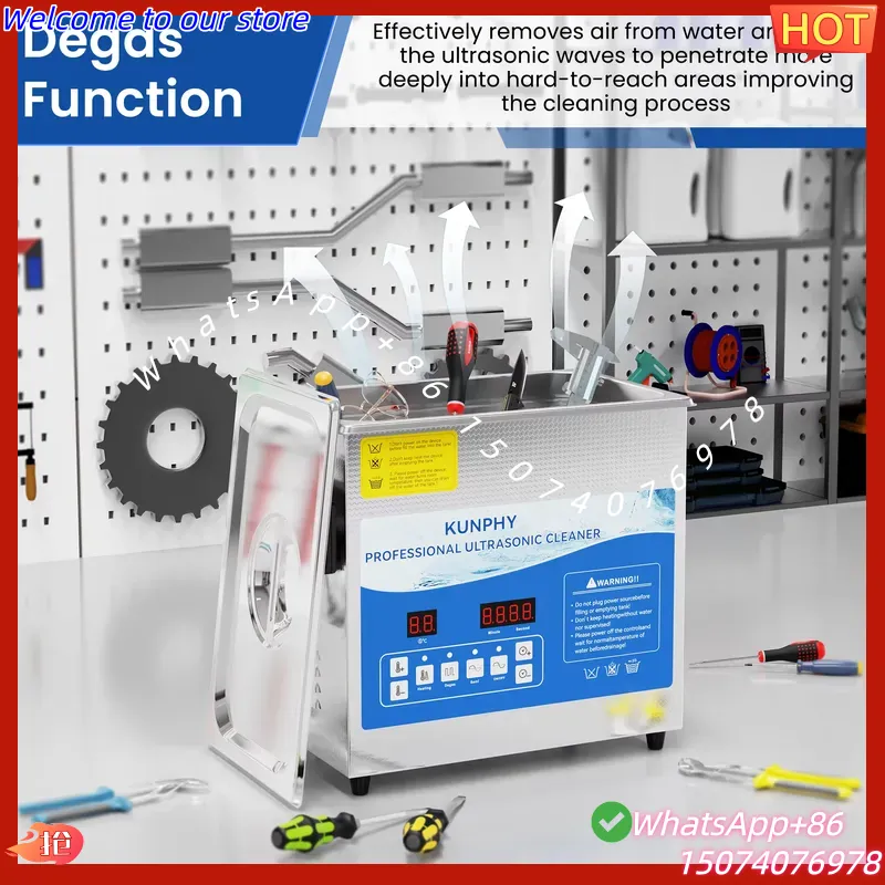 2026 3L 6L 10L 15L 22L 30L Ult - огляд і ціна Industrial Ultrasonic Cleaner 30L Heater