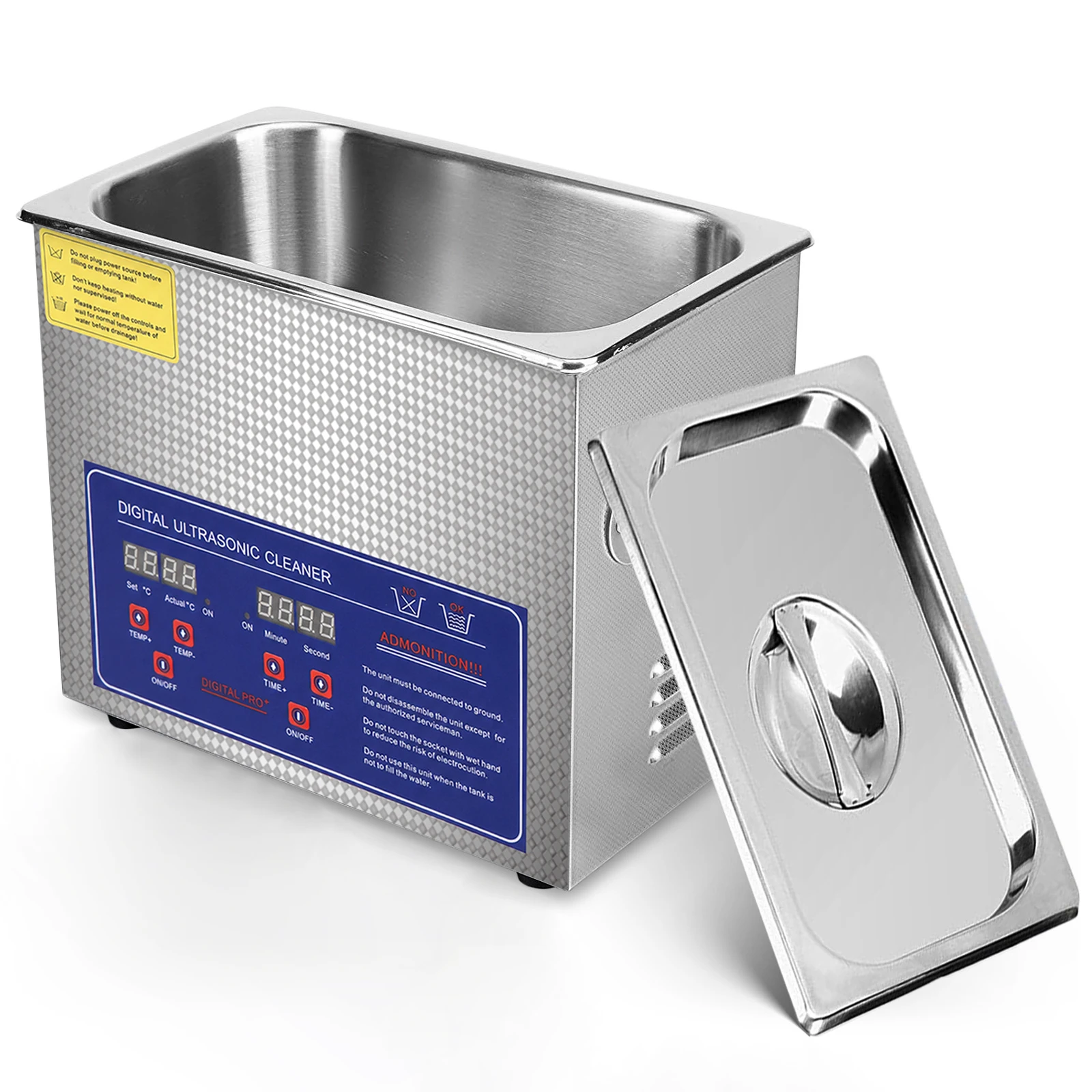 SIHAO Industrial Ultrasonic Pa - огляд і ціна Industrial Ultrasonic Cleaner 30L Heater