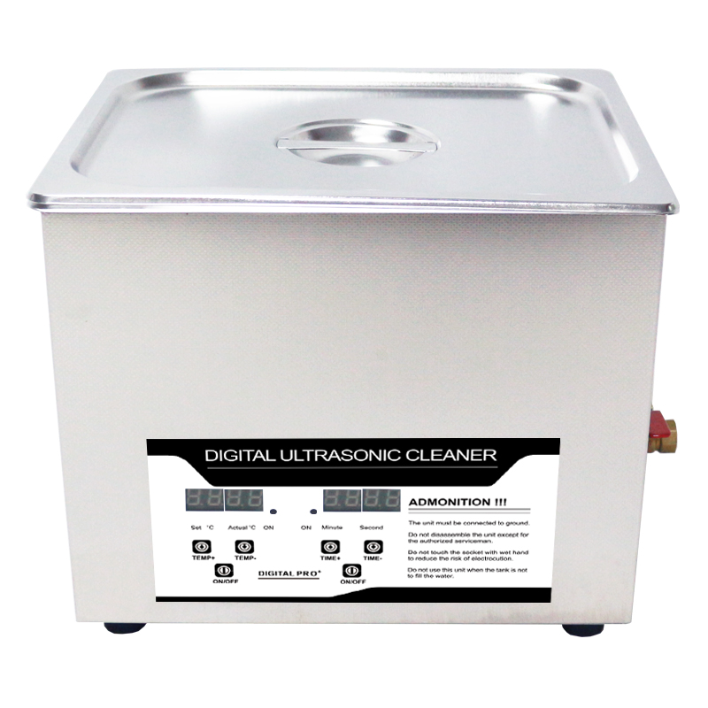 Space-saving Injector Cleaning - огляд і ціна Ultrasonic Cleaning Machine 10L Digital