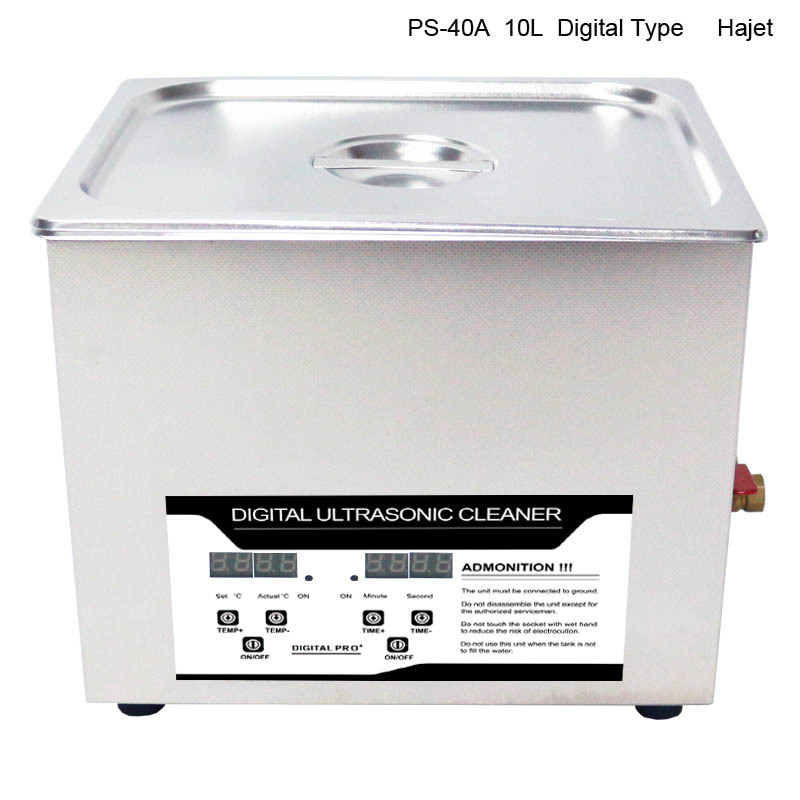 Space-saving Injector Cleaning - огляд і ціна Ultrasonic Cleaning Machine 10L Digital