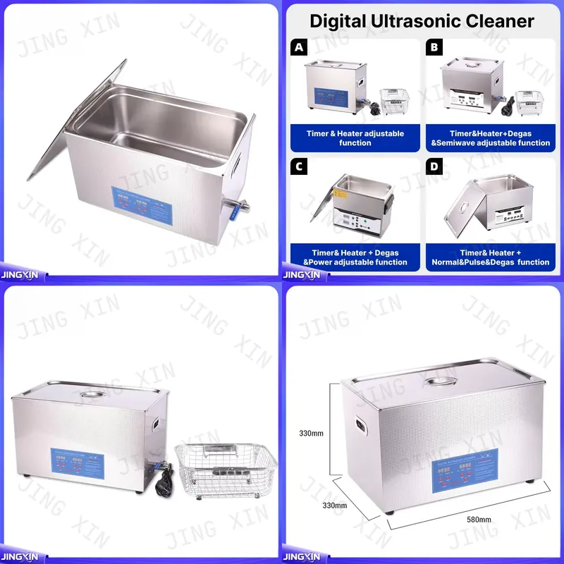 custom for 30L Industrial Ultr - огляд і ціна Industrial Ultrasonic Cleaner 30L Heater