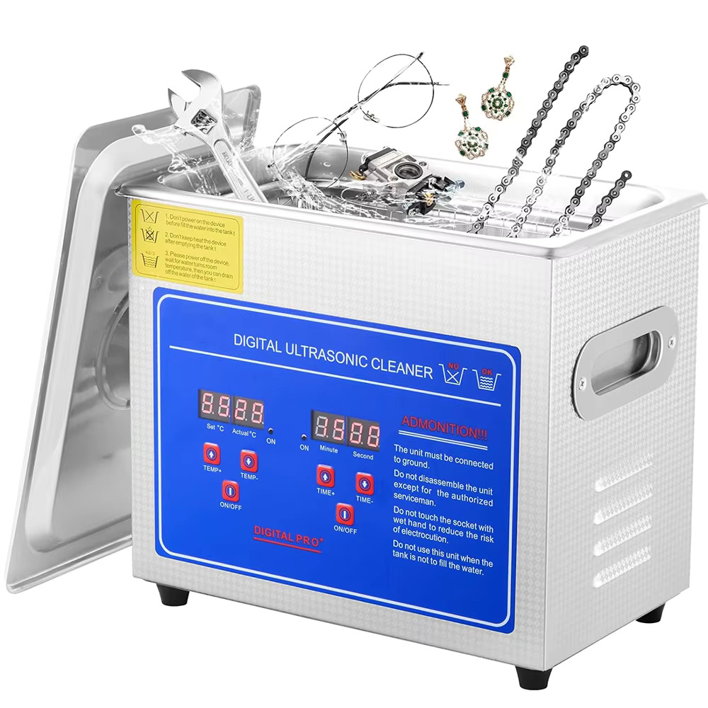 3/6/10/15/22/30L Ultrasonic Cl - огляд і ціна Industrial Ultrasonic Cleaner 30L Heater