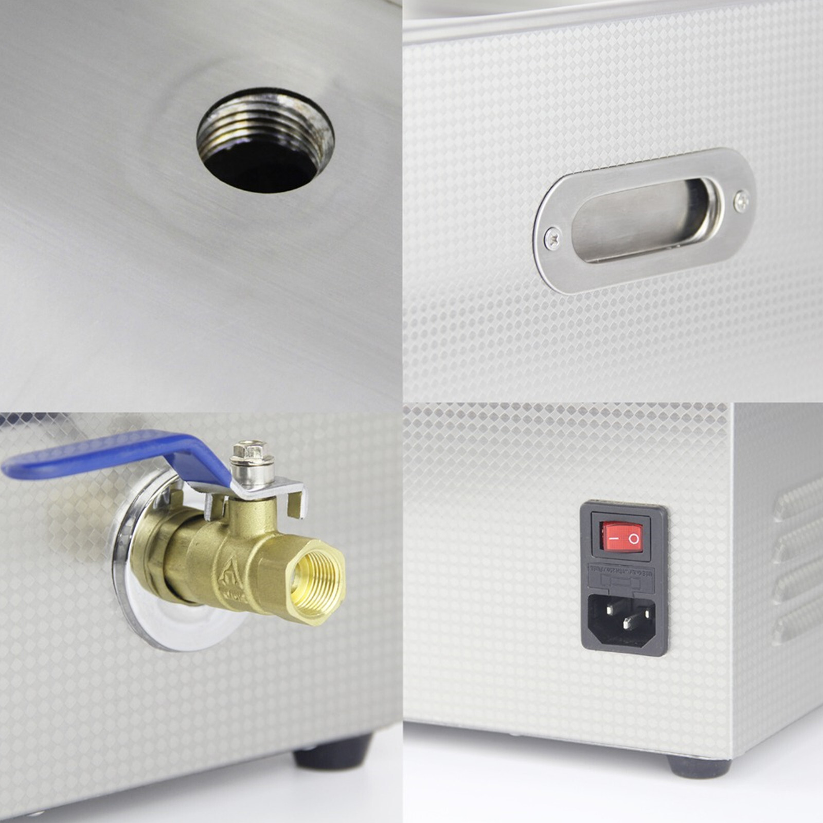 3/6/10/15/22/30L Ultrasonic Cl - огляд і ціна Industrial Ultrasonic Cleaner 30L Heater